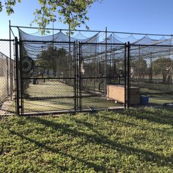 Jonesville Park - Batting cages