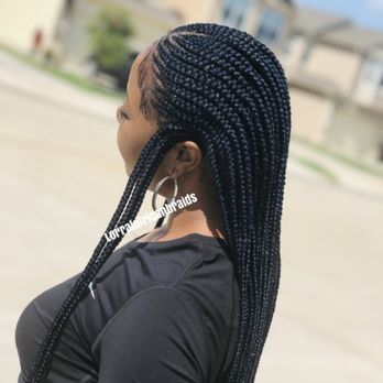 Lorral African Braids - Tribal braids - Hair Stylists Near Me - Houston, Texas