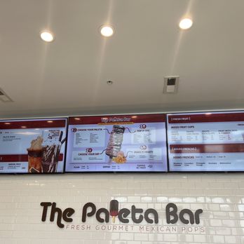 Paleta Bar - Provo - Menu - Ice Cream & Frozen Yogurt Near Me - Provo, Utah Paleta Bar - Provo - Menu - Ice Cream & Frozen Yogurt Near Me - Provo, Utah