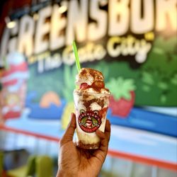 Jeremiah's Italian Ice - Strawberry Shortcake