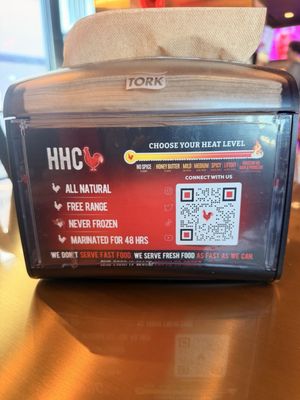 Menu photo 2 Houston TX Hot Chicken Phoenix, AZ