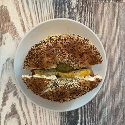 Hot Chix bagel Hot Chix bagel