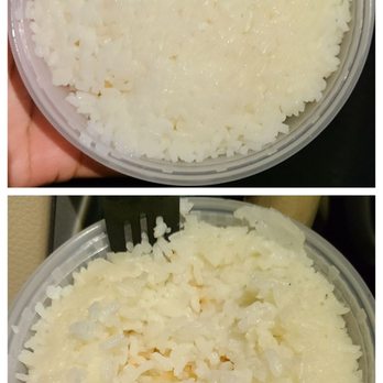Bonchon Columbia - My side order of white rice. Unsure what the orange stuff is in bottom pic. - Chicken Wings Near Me - Columbia, Maryland Bonchon Columbia - My side order of white rice. Unsure what the orange stuff is in bottom pic. - Chicken Wings Near Me - Columbia, Maryland