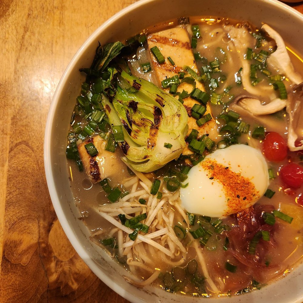 Clever Koi - Vegan ramen + soft egg - Asian Fusion Near Me - Gilbert, Arizona Clever Koi - Vegan ramen + soft egg - Asian Fusion Near Me - Gilbert, Arizona