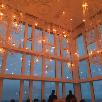 Fogo Island Inn - The dining room at night - Hotels Near Me - Joe Batt's Arm, Newfoundland and Labrador