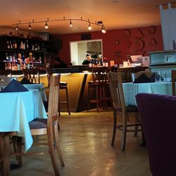 Bete-Lukas | Ethiopian Restaurant - Understated, warm ambiance