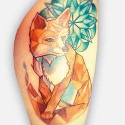 Dipl Ink Tattoos - Fuchstattoo