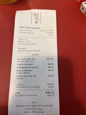 Nikki's Banh Mi Shop by null