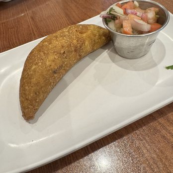 Don Lucho Restaurant - Empanada de Verde con queso - Latin American Near Me - Port Chester, New York Don Lucho Restaurant - Empanada de Verde con queso - Latin American Near Me - Port Chester, New York