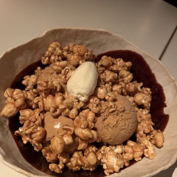 ABC Kitchen - Salted Caramel Ice Cream Sundae - Breakfast & Brunch Near Me - New York, New York