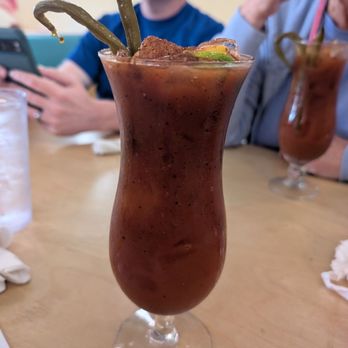 Liz's Where Y'at Diner - Spicy Bloody Mary - Breakfast & Brunch Near Me - Mandeville, Louisiana Liz's Where Y'at Diner - Spicy Bloody Mary - Breakfast & Brunch Near Me - Mandeville, Louisiana