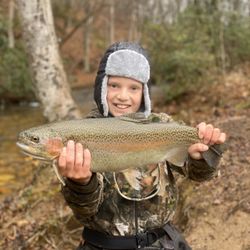 Fly Fish Blue Ridge - Rainbow trout