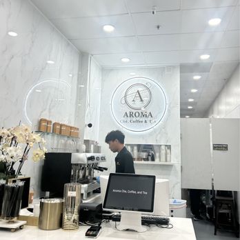Aroma - Modern, contemporary interior - Desserts Near Me - San Jose, California Aroma - Modern, contemporary interior - Desserts Near Me - San Jose, California