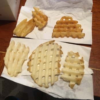 Chick-fil-A - Top are cooked and bottom are frozen. - Fast Food Near Me - Houston, Texas Chick-fil-A - Top are cooked and bottom are frozen. - Fast Food Near Me - Houston, Texas