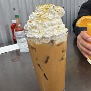 Hash House A Go Go - Pistachio latte - Breakfast & Brunch Near Me - San Diego, California