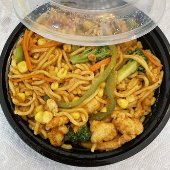 The Bowl - Chicken Hot Bowl(Build Your Own) Egg noodles with Thai chili - Salad Near Me - Colonie, New York The Bowl - Chicken Hot Bowl(Build Your Own) Egg noodles with Thai chili - Salad Near Me - Colonie, New York