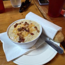 Loaded Potato Soup Loaded Potato Soup