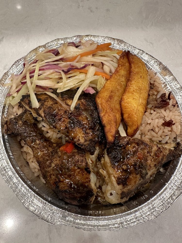 Food from Supreme Grill