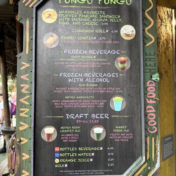 Pongu Pongu - Menu (December 2023) - New American Near Me - Lake Buena Vista, Florida Pongu Pongu - Menu (December 2023) - New American Near Me - Lake Buena Vista, Florida