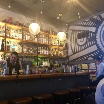 La Contenta Les - Bar - Mexican Near Me - New York, New York