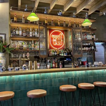 Soothr - Inside. Bar counter. - Thai Near Me - New York, New York