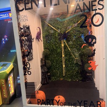 Centennial Lanes 2.0 - Cute Halloween setup inside Centennial Lanes " - Bowling Near Me - Tinley Park, Illinois Centennial Lanes 2.0 - Cute Halloween setup inside Centennial Lanes " - Bowling Near Me - Tinley Park, Illinois