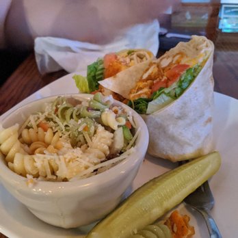 Speakeasy Tavern - Chicken wrap and pasta salad. Stay away from both. - Speakeasies Near Me - Greensboro, North Carolina Speakeasy Tavern - Chicken wrap and pasta salad. Stay away from both. - Speakeasies Near Me - Greensboro, North Carolina