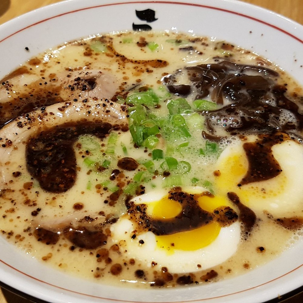 Sansotei Ramen - Tonkotsu black - Japanese Near Me - Markham, Ontario Sansotei Ramen - Tonkotsu black - Japanese Near Me - Markham, Ontario