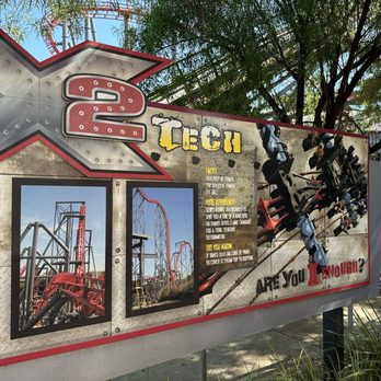 Six Flags Magic Mountain - X2 roller coaster - Amusement Parks Near Me - Valencia, California Six Flags Magic Mountain - X2 roller coaster - Amusement Parks Near Me - Valencia, California