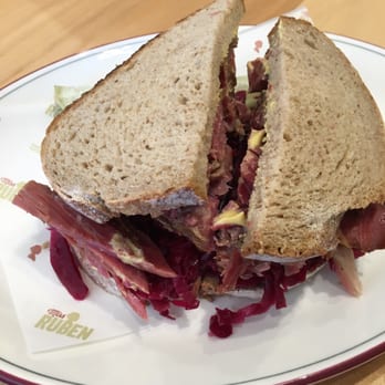Miss Ruben - Pastrami sandwich - Coffee & Tea Near Me - Ripponlea, VIC