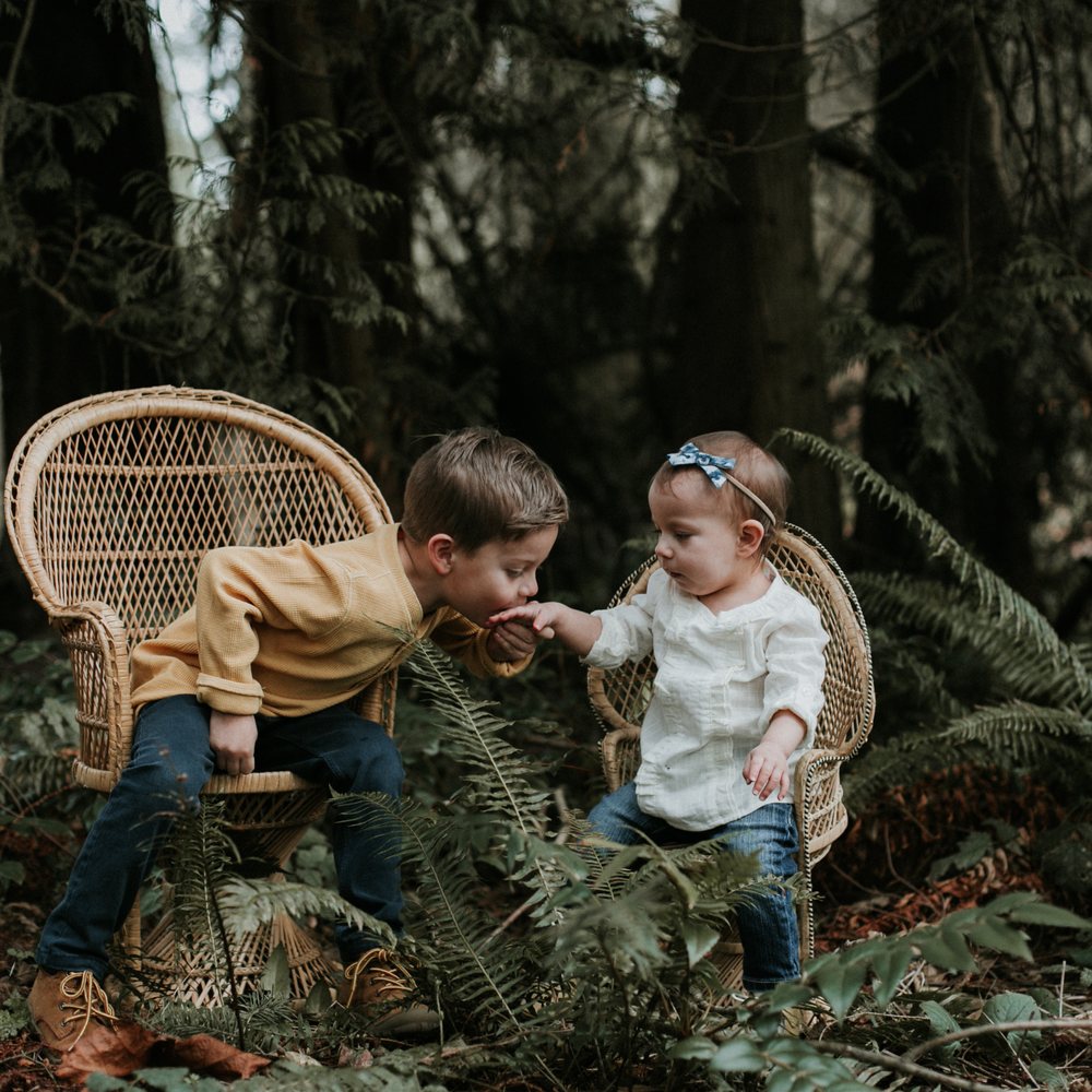 Rood Bridge Park - Baby photos taken by me at Rood Bridge Park on one of the trails / @thedoubleshotproject - Parks Near Me - Hillsboro, Oregon