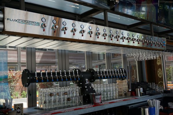 Clinton Hall & Rooftop Beer Garden by null