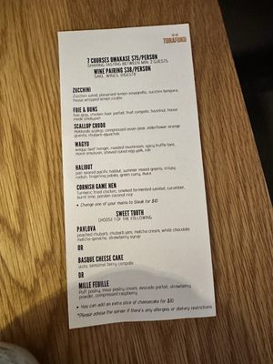 Menu photo 8 Torafuku Vancouver, BC