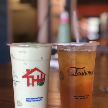 The Teahouse Tapioca & Tea - 3P Avocado Cream Blend & 3P Honey Green Tea - Coffee & Tea Near Me - Houston, Texas The Teahouse Tapioca & Tea - 3P Avocado Cream Blend & 3P Honey Green Tea - Coffee & Tea Near Me - Houston, Texas