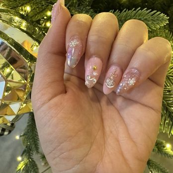 Paris Nail Lounge - Gelx Christmas designs - Permanent Makeup Near Me - Elk Grove, California Paris Nail Lounge - Gelx Christmas designs - Permanent Makeup Near Me - Elk Grove, California