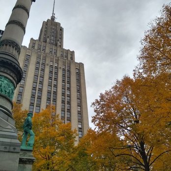 Lafayette Square - Lafayette Square in the fall. - Parks Near Me - Buffalo, New York
