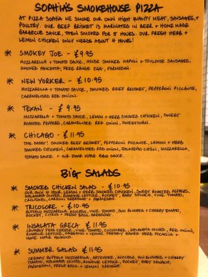 Menu photo 2 Pizza Sophia Bloomsbury, XGL Menu photo 2 Pizza Sophia Bloomsbury, XGL