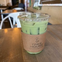 Iced Matcha Latte