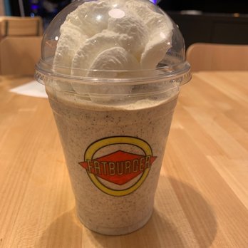 Fatburger & Buffalo's Express - a cup of ice cream - Burgers Near Me - Corning, California
