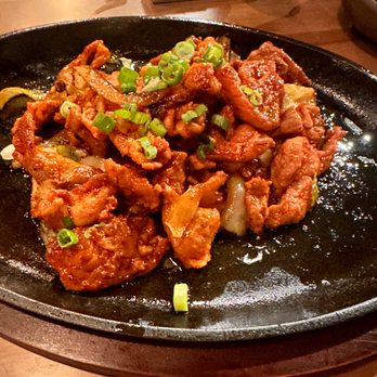 Mister Tiger - Spicy pork - Korean Near Me - Chicago, Illinois