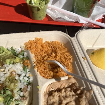 Taqueria 2 Potrillos - Not going to eat it so dry and going in trash I am sad. - Mexican Near Me - Riverside, California