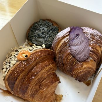 Fuful Bakery - Ube Taro Croissant - Bakeries Near Me - Boston, Massachusetts Fuful Bakery - Ube Taro Croissant - Bakeries Near Me - Boston, Massachusetts