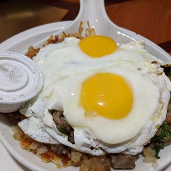 Citrus Cafe - Greek scrambler - American Near Me - Janesville, Wisconsin