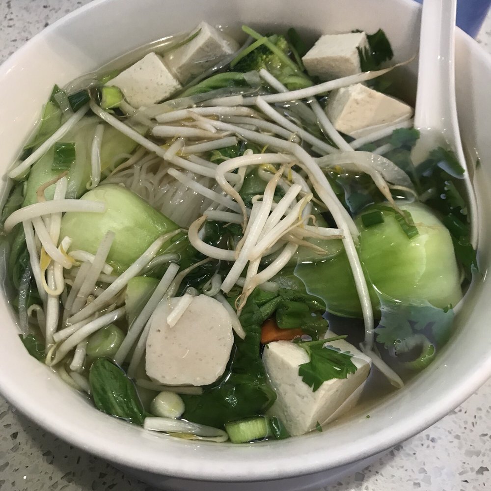 Ocean Pho - Veggie pho with tofu - Vietnamese Near Me - Redlands, California Ocean Pho - Veggie pho with tofu - Vietnamese Near Me - Redlands, California