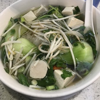 Ocean Pho - Veggie pho with tofu - Vietnamese Near Me - Redlands, California Ocean Pho - Veggie pho with tofu - Vietnamese Near Me - Redlands, California