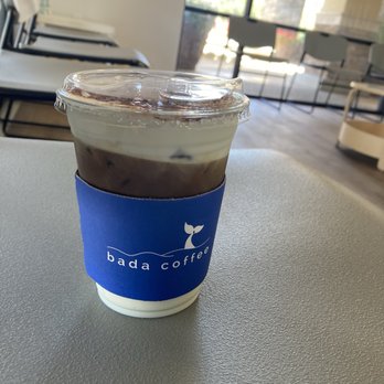 Bada Coffee - Enjoying my fog while waiting at the Urgent Care. - Coffee & Tea Near Me - Torrance, California Bada Coffee - Enjoying my fog while waiting at the Urgent Care. - Coffee & Tea Near Me - Torrance, California