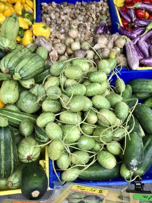 Tompkins Square Park Greenmarket by null