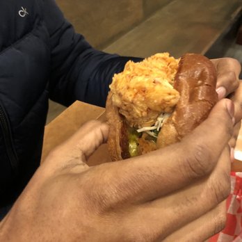 Underdog Hot Chicken - No heat sandwich - Chicken Wings Near Me - Boston, Massachusetts Underdog Hot Chicken - No heat sandwich - Chicken Wings Near Me - Boston, Massachusetts