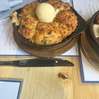 Kitchen Social - Cheddar scallion biscuits "very good " - New American Near Me - Westlake, Ohio Kitchen Social - Cheddar scallion biscuits "very good " - New American Near Me - Westlake, Ohio