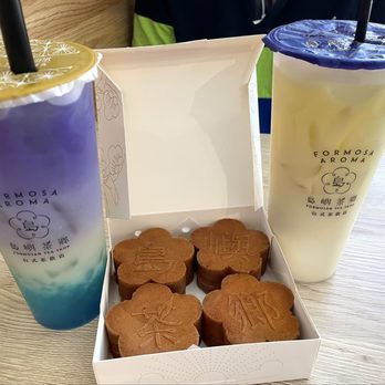 Formosa Aroma - Formosa Ocean, Jinxuan Mountain Tea, Umeyaki - Bubble Tea Near Me - Alhambra, California